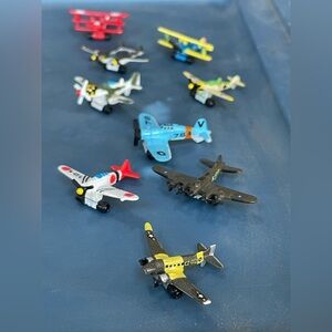 Micro Machine - Airplanes (Set of 9)